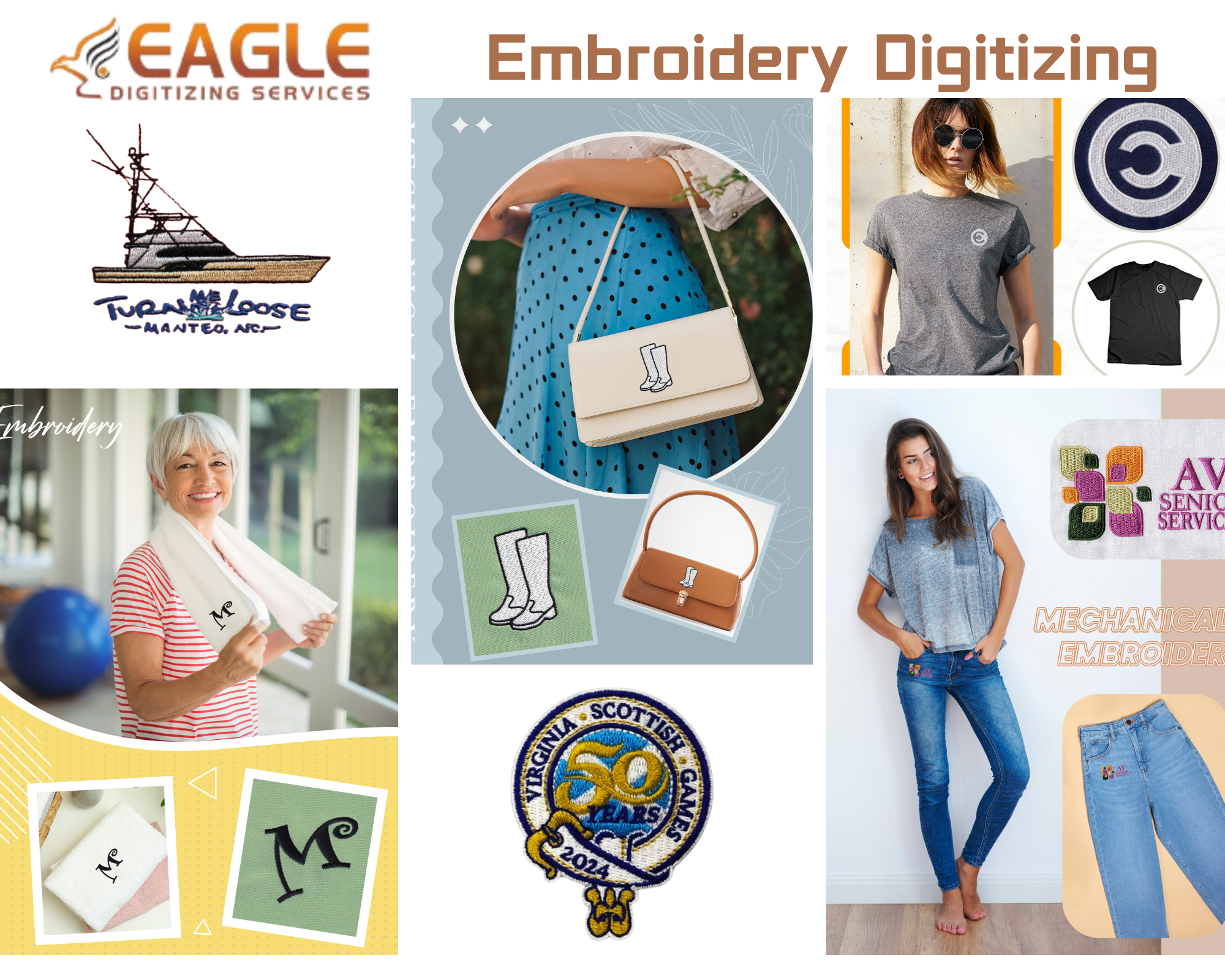 embroidery digitizing